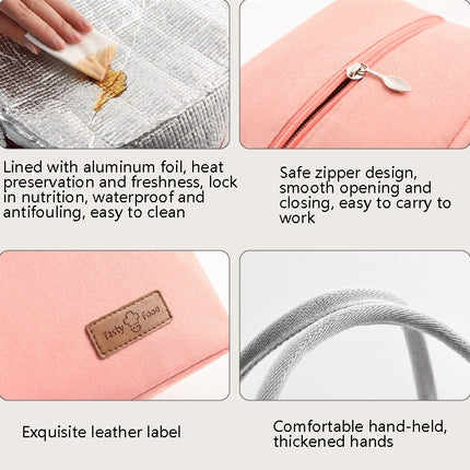 Lunch Lunar Bag Aluminum Film Thickening Large Capacity Portable Lunch Box - DealBuddy