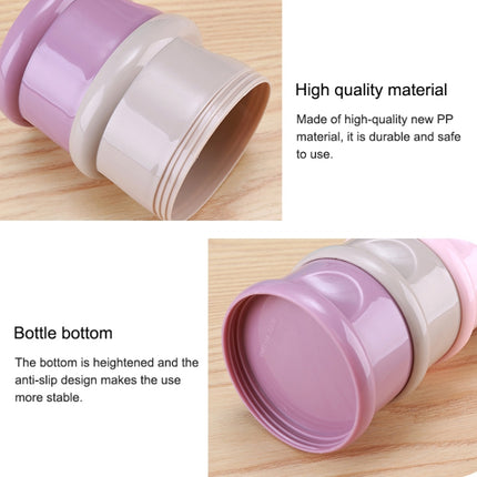 3 Layer Frog Style Portable Baby Food Storage Box Cartoon Milk Powder Box, Blue, Green, Purple - DealBuddy