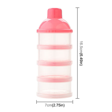 Portable Milk Powder Formula Dispenser Food Container Storage Feeding Box for Baby - DealBuddy