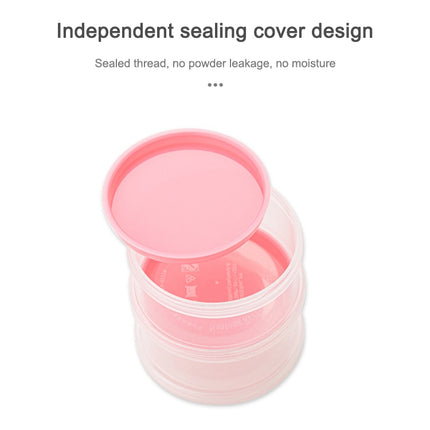 Portable Milk Powder Formula Dispenser Food Container Storage Feeding Box for Baby - DealBuddy