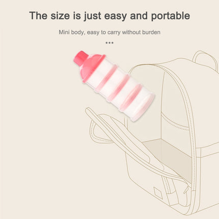 Portable Milk Powder Formula Dispenser Food Container Storage Feeding Box for Baby - DealBuddy