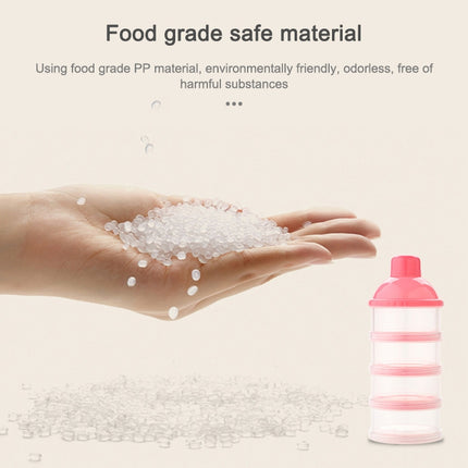 Portable Milk Powder Formula Dispenser Food Container Storage Feeding Box for Baby - DealBuddy