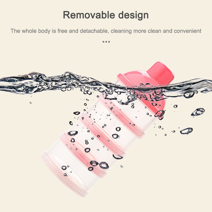Portable Milk Powder Formula Dispenser Food Container Storage Feeding Box for Baby - DealBuddy