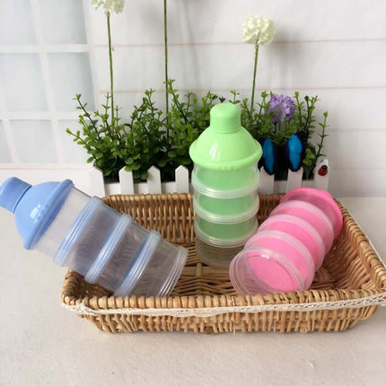 Portable Milk Powder Formula Dispenser Food Container Storage Feeding Box for Baby - DealBuddy