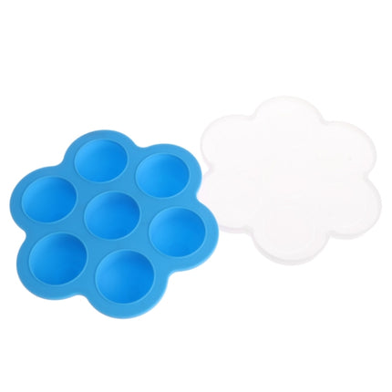 7 Grid Baby Food Container Infant Fruit Breast Milk Storage Box Freezer Tray Crisper