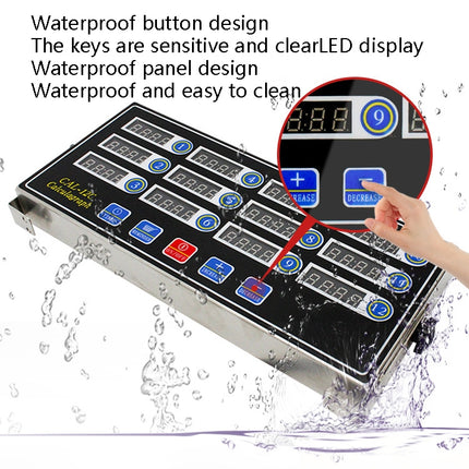 Kitchen Timer Fried Chicken Burger Baked Timer, EU Plug, 4 Channel, 6 Channel, 8 Channel, 12 Channel - DealBuddy