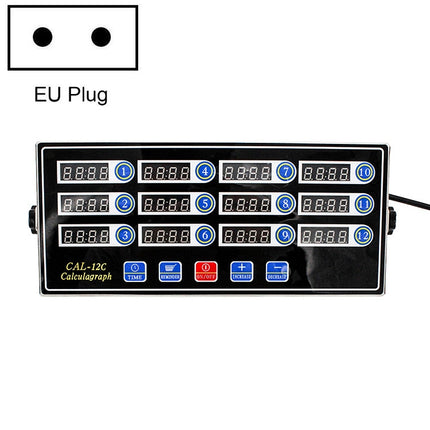Kitchen Timer Fried Chicken Burger Baked Timer, EU Plug, 4 Channel, 6 Channel, 8 Channel, 12 Channel - DealBuddy