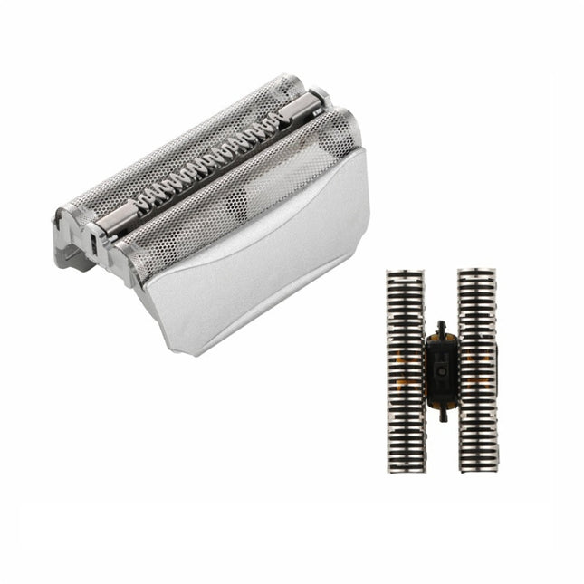 Electric Shaver Blade Net Combination For Braun 51S / 8000/8998/8595/8590/5643, Specification:
