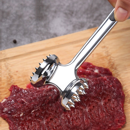 LsCook Home Steak Tender Meat Beef Knock Hammer Cattle Snoring Meat Kitchen Tool, Size: 22x5.5x4cm