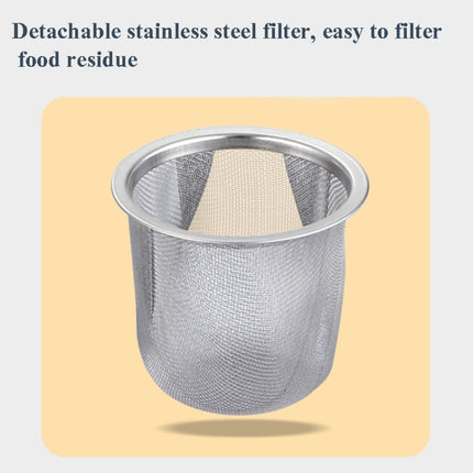 Hand Flush Pot Mocha Coffee Pot Stainless Steel Coffee Pot European Style Stainless Steel Teapot With Strainer, 1L, 0.85L - DealBuddy