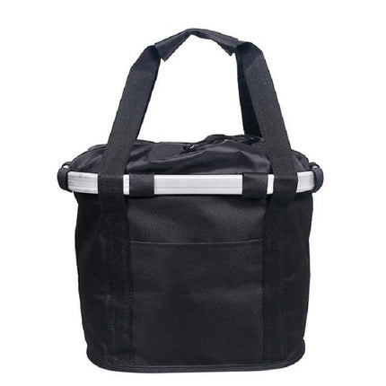 Bicycle Front Bag Basket Aluminum Alloy Foldable Basket