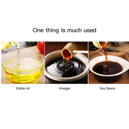 Stainless Steel Glass Bottle Barbecue Cooking Seasoning Oil Pot Sprayer Oil Injection Kettle Oil Spray Bottle