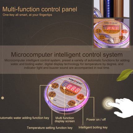 KAMJOVE B7 Full Intelligent Automatic Water Heating Electric Kettle Electric Tea Stove