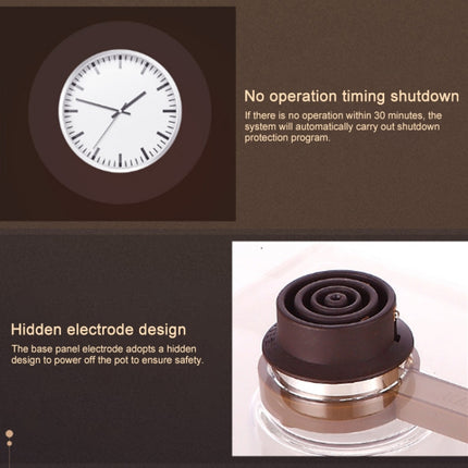 KAMJOVE B7 Full Intelligent Automatic Water Heating Electric Kettle Electric Tea Stove