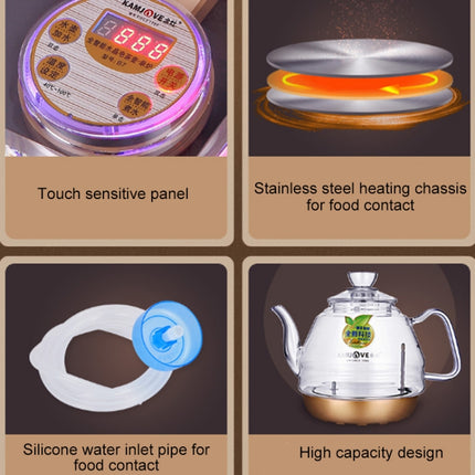 KAMJOVE B7 Full Intelligent Automatic Water Heating Electric Kettle Electric Tea Stove