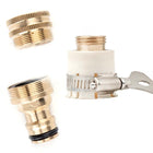 Universal Quick Coupling For Car Washing Garden Water Pipe