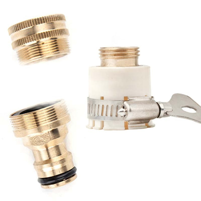 Universal Quick Coupling For Car Washing Garden Water Pipe