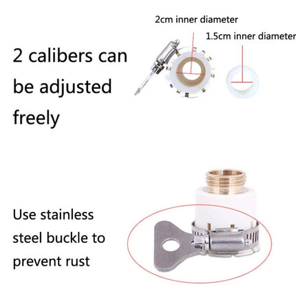 Universal Quick Coupling For Car Washing Garden Water Pipe