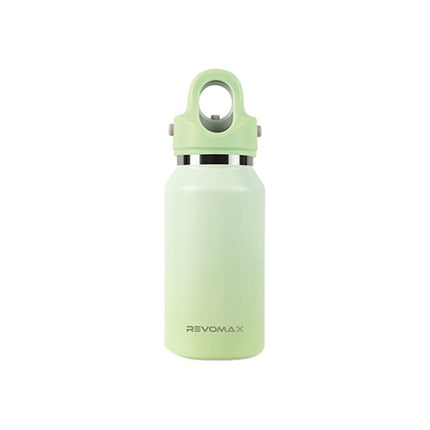 REVOMAX Stainless Steel Vacuum Flask Outdoor Car Vacuum Flask, Capacity：, 266ml (Matcha Green), 266ml (Bubble Blue), 266ml (Cherry Pink), 266ml (Polar White), 365ml (Star Black), 365ml (Polar White), 365ml (Cherry Pink), 365ml (Bubble Blue)            ... - DealBuddy