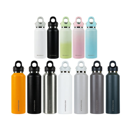 REVOMAX Stainless Steel Vacuum Flask Outdoor Car Vacuum Flask, Capacity：, 266ml (Matcha Green), 266ml (Bubble Blue), 266ml (Cherry Pink), 266ml (Polar White), 365ml (Star Black), 365ml (Polar White), 365ml (Cherry Pink), 365ml (Bubble Blue)            ... - DealBuddy