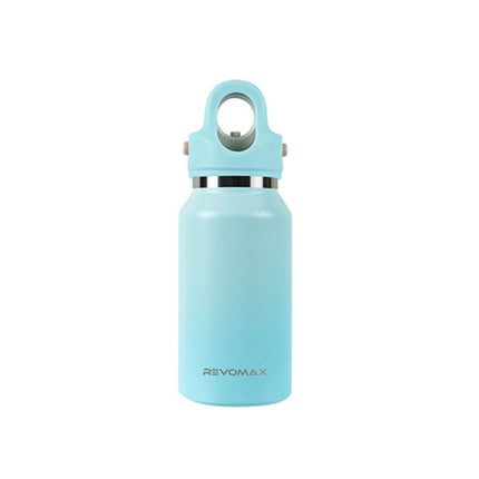 REVOMAX Stainless Steel Vacuum Flask Outdoor Car Vacuum Flask, Capacity：, 266ml (Matcha Green), 266ml (Bubble Blue), 266ml (Cherry Pink), 266ml (Polar White), 365ml (Star Black), 365ml (Polar White), 365ml (Cherry Pink), 365ml (Bubble Blue)            ... - DealBuddy