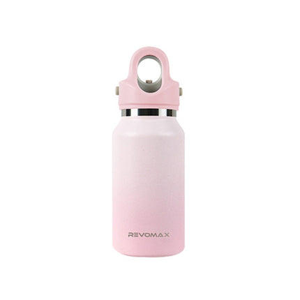 REVOMAX Stainless Steel Vacuum Flask Outdoor Car Vacuum Flask, Capacity：, 266ml (Matcha Green), 266ml (Bubble Blue), 266ml (Cherry Pink), 266ml (Polar White), 365ml (Star Black), 365ml (Polar White), 365ml (Cherry Pink), 365ml (Bubble Blue)            ... - DealBuddy