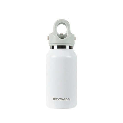 REVOMAX Stainless Steel Vacuum Flask Outdoor Car Vacuum Flask, Capacity：, 266ml (Matcha Green), 266ml (Bubble Blue), 266ml (Cherry Pink), 266ml (Polar White), 365ml (Star Black), 365ml (Polar White), 365ml (Cherry Pink), 365ml (Bubble Blue)            ... - DealBuddy