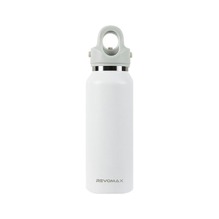 REVOMAX Stainless Steel Vacuum Flask Outdoor Car Vacuum Flask, Capacity：, 266ml (Matcha Green), 266ml (Bubble Blue), 266ml (Cherry Pink), 266ml (Polar White), 365ml (Star Black), 365ml (Polar White), 365ml (Cherry Pink), 365ml (Bubble Blue)            ... - DealBuddy