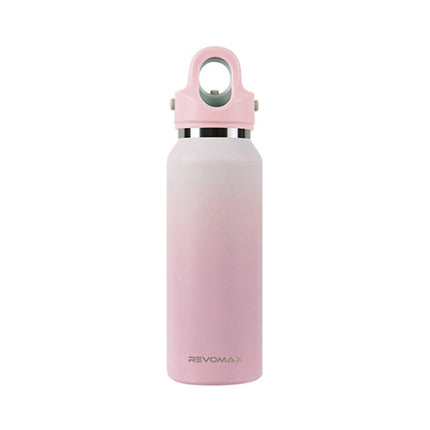 REVOMAX Stainless Steel Vacuum Flask Outdoor Car Vacuum Flask, Capacity：, 266ml (Matcha Green), 266ml (Bubble Blue), 266ml (Cherry Pink), 266ml (Polar White), 365ml (Star Black), 365ml (Polar White), 365ml (Cherry Pink), 365ml (Bubble Blue)            ... - DealBuddy