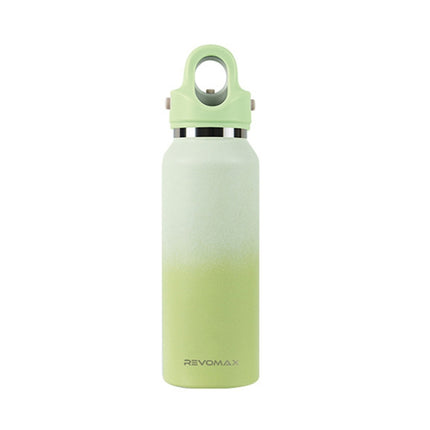 REVOMAX Stainless Steel Vacuum Flask Outdoor Car Vacuum Flask, Capacity：, 266ml (Matcha Green), 266ml (Bubble Blue), 266ml (Cherry Pink), 266ml (Polar White), 365ml (Star Black), 365ml (Polar White), 365ml (Cherry Pink), 365ml (Bubble Blue)            ... - DealBuddy