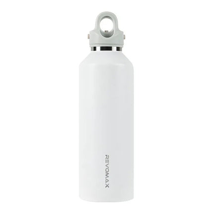 REVOMAX Stainless Steel Vacuum Flask Outdoor Car Vacuum Flask, Capacity：, 266ml (Matcha Green), 266ml (Bubble Blue), 266ml (Cherry Pink), 266ml (Polar White), 365ml (Star Black), 365ml (Polar White), 365ml (Cherry Pink), 365ml (Bubble Blue)            ... - DealBuddy