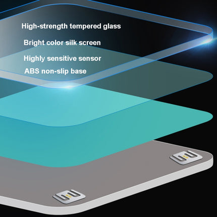 28cm Smart Electronic Scales Weight Scales Household Body Scales