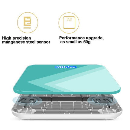 28cm Smart Electronic Scales Weight Scales Household Body Scales, Battery, Charging - DealBuddy