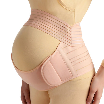 Prenatal Belly Support Three-Piece Breathable Belly Support Belt For Pregnant Women Before Childbirth
