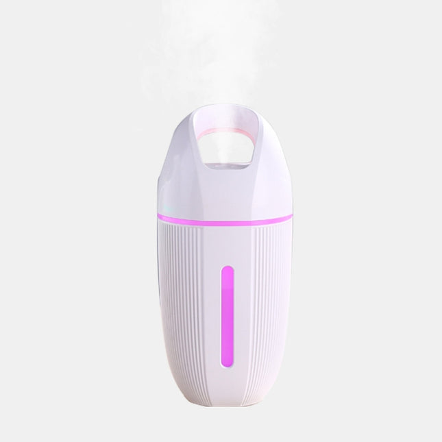 BD-MD1 Car Home USB Plug-In Air Purifier Colorful Lighting Humidifier