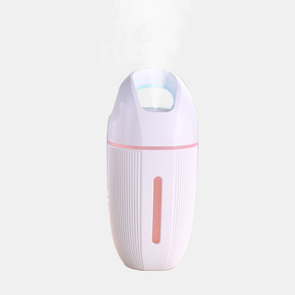 BD-MD1 Car Home USB Plug-In Air Purifier Colorful Lighting Humidifier, Pink, Blue, Green - DealBuddy