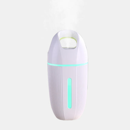 BD-MD1 Car Home USB Plug-In Air Purifier Colorful Lighting Humidifier, Pink, Blue, Green - DealBuddy
