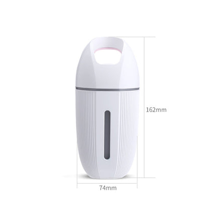 BD-MD1 Car Home USB Plug-In Air Purifier Colorful Lighting Humidifier, Pink, Blue, Green - DealBuddy