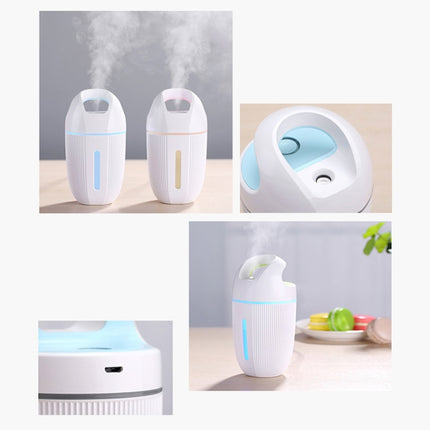 BD-MD1 Car Home USB Plug-In Air Purifier Colorful Lighting Humidifier, Pink, Blue, Green - DealBuddy