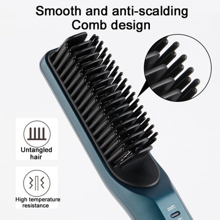 2 In 1 Curling And Straightening Dual-Use Mini Multi-Function Hair Straightener, Colour :, White, Red, Pink, Black, Blue, Purple - DealBuddy