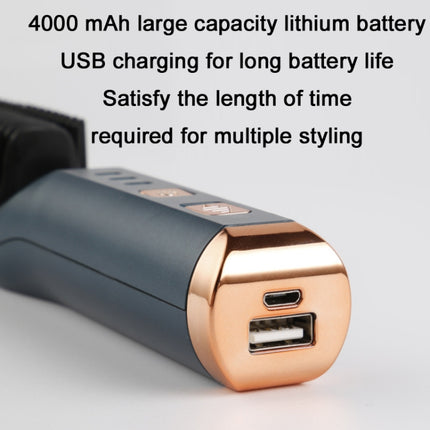 2 In 1 Curling And Straightening Dual-Use Mini Multi-Function Hair Straightener, Colour :, White, Red, Pink, Black, Blue, Purple - DealBuddy