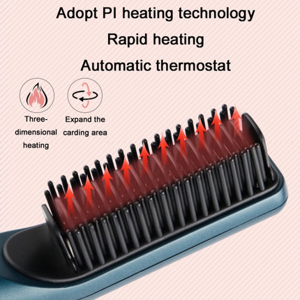 2 In 1 Curling And Straightening Dual-Use Mini Multi-Function Hair Straightener, Colour :, White, Red, Pink, Black, Blue, Purple - DealBuddy