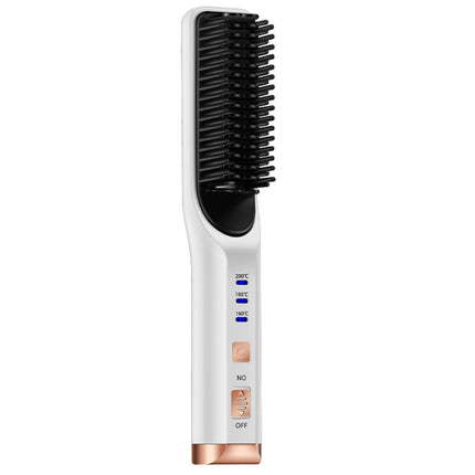 2 In 1 Curling And Straightening Dual-Use Mini Multi-Function Hair Straightener, Colour :, White, Red, Pink, Black, Blue, Purple - DealBuddy