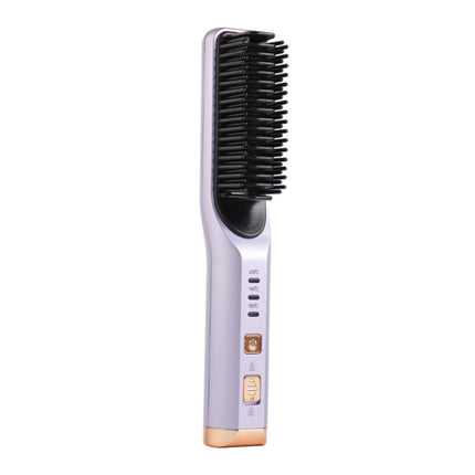 2 In 1 Curling And Straightening Dual-Use Mini Multi-Function Hair Straightener, Colour :, White, Red, Pink, Black, Blue, Purple - DealBuddy