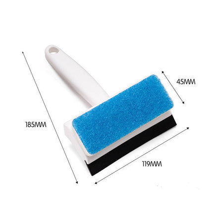 2 In 1 Window Glass Cleaning Brush Dust Collecting Window Brush Cleaning Wiper