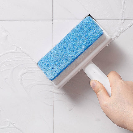 2 In 1 Window Glass Cleaning Brush Dust Collecting Window Brush Cleaning Wiper