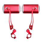 1 Pair BG-114 Electric Car Mirror Handlebar Safety Mirror Reversing Mirror Mountain Bike Rearview Mirror - DealBuddy