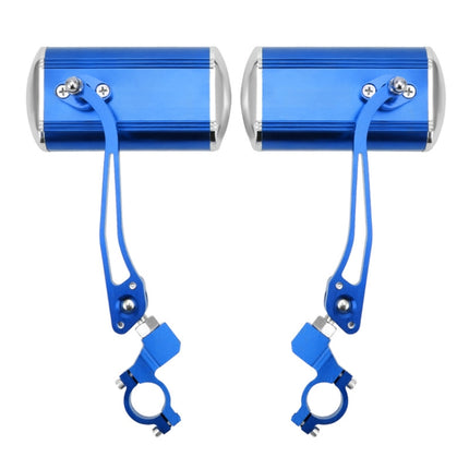 1 Pair BG-114 Electric Car Mirror Handlebar Safety Mirror Reversing Mirror Mountain Bike Rearview Mirror - DealBuddy
