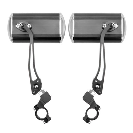 1 Pair BG-114 Electric Car Mirror Handlebar Safety Mirror Reversing Mirror Mountain Bike Rearview Mirror - DealBuddy