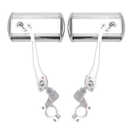 1 Pair BG-114 Electric Car Mirror Handlebar Safety Mirror Reversing Mirror Mountain Bike Rearview Mirror - DealBuddy